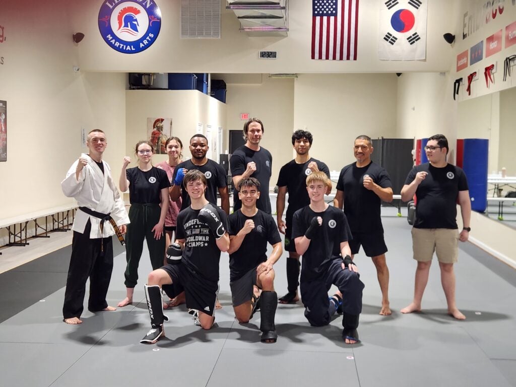 Kickboxing
