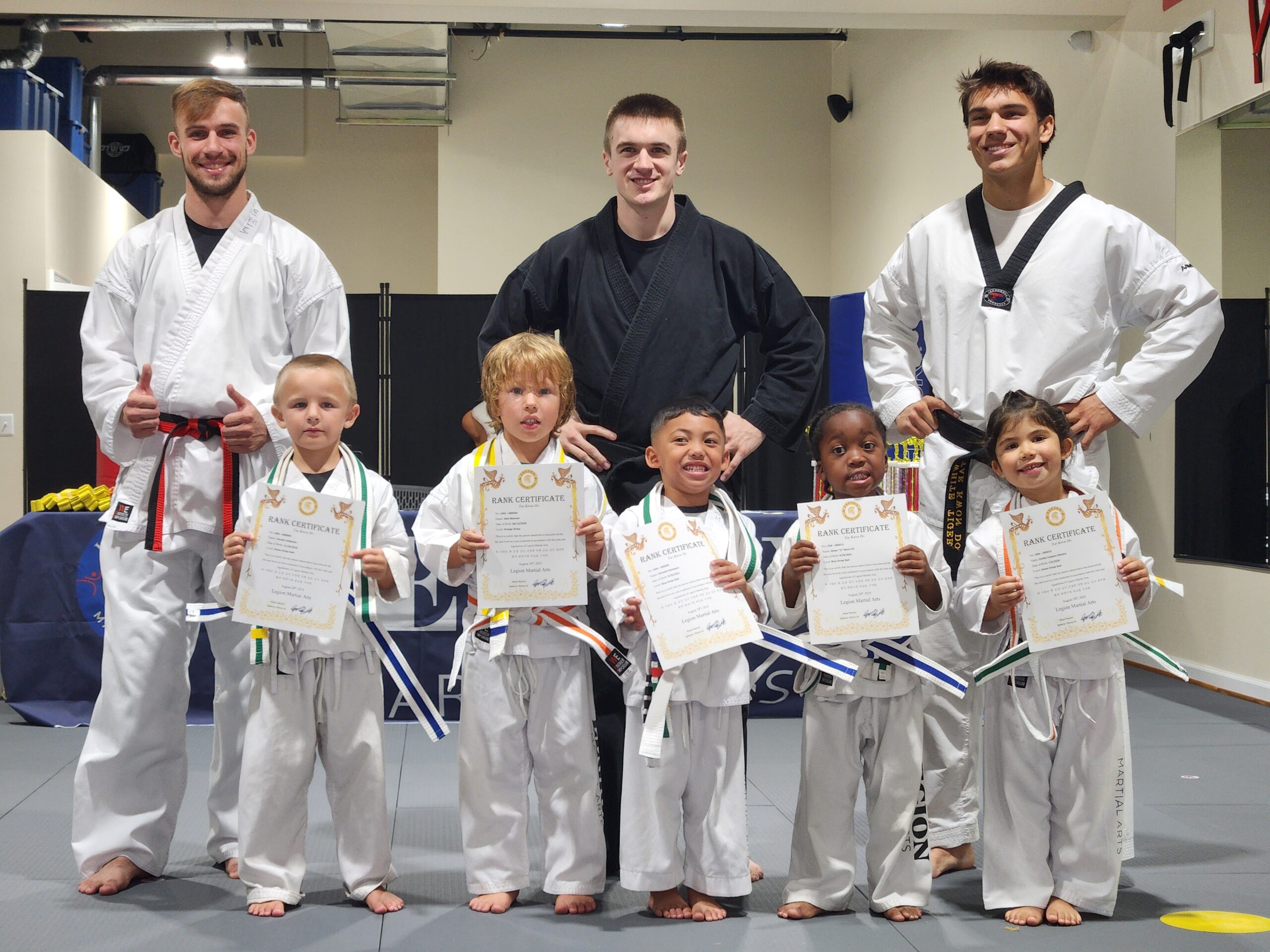 Martial Arts - Taekwondo, BJJ, Kickboxing, Self Defense